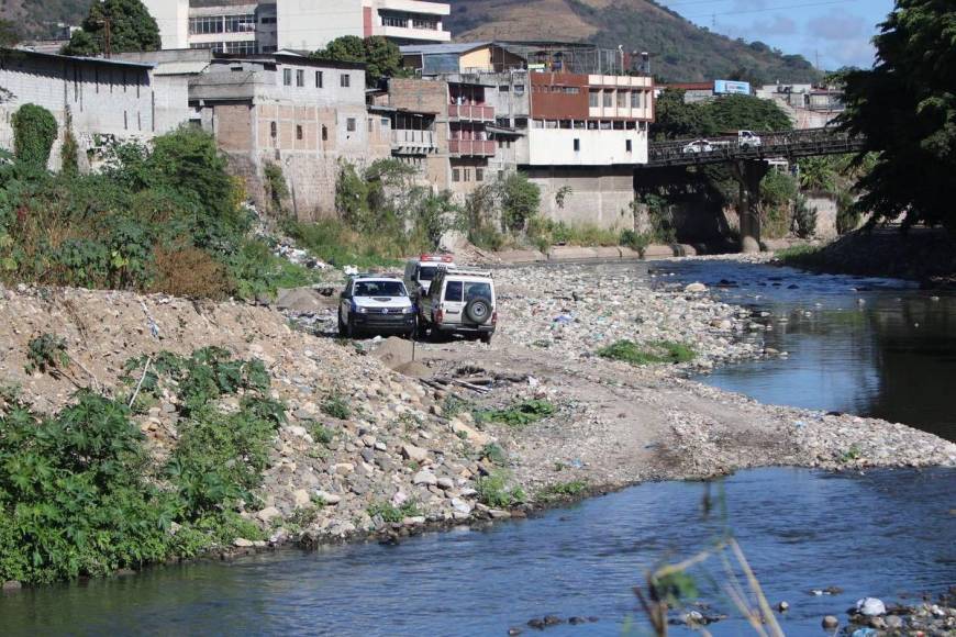 ¿Qué se sabe del cadáver hallado sin manos en el río Choluteca de la capital?