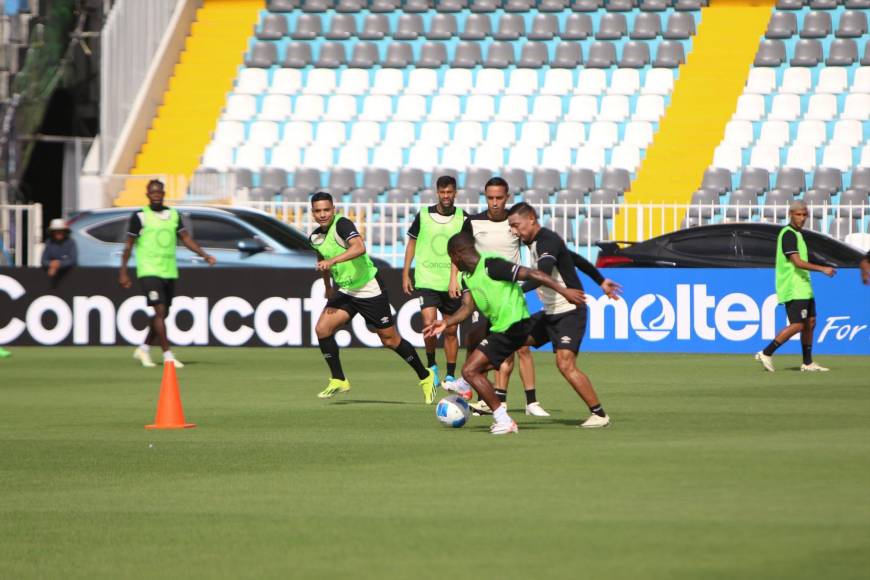 Olimpia realizó su último entreno previo al duelo ante CAI en el Nacional: Con bajas