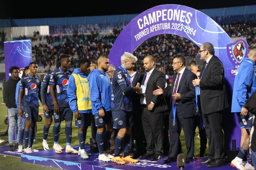 ¡OLIMPIA CAMPEÓN! Así celebró el equipo tras vencer a Motagua