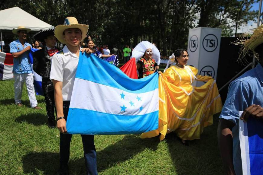 Color, sabor y cultura: así se vivió la Feria Panamericana de Zamorano 2023