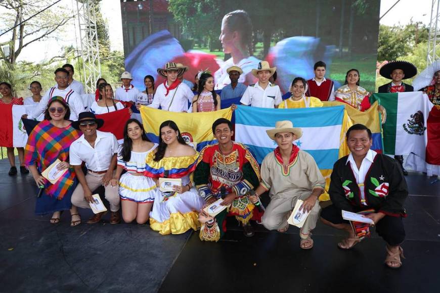 Color, sabor y cultura: así se vivió la Feria Panamericana de Zamorano 2023