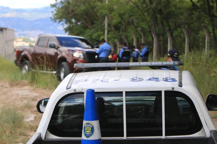 Dantesco: hallan cadáver encostalado cerca de la represa Los Laureles de la capital