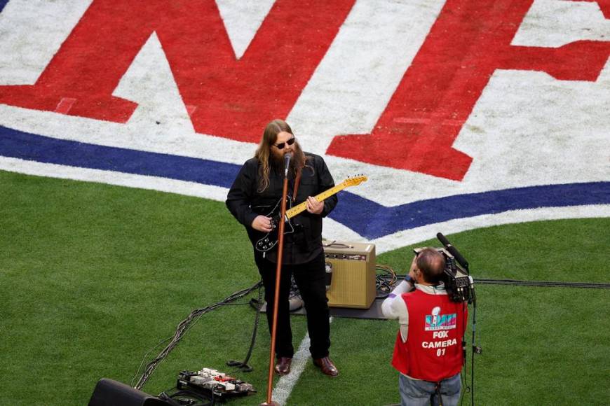 Así fue la inauguración del Super Bowl LVII