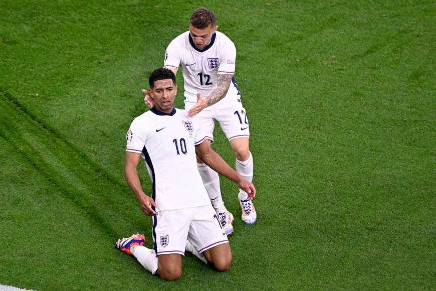 Jude Bellingham y la mancha en su cara: ¿Qué le está pasando al futbolista inglés?