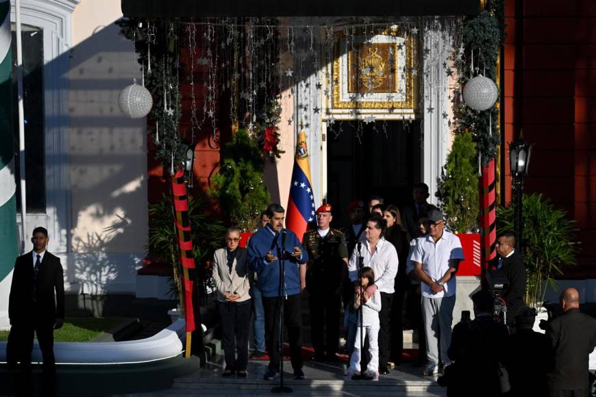 “¡Lo logramos!”: Nicolás Maduro celebra liberación de Alex Saab