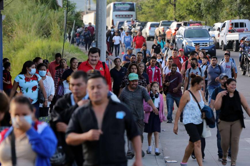 Cuatro razones detrás de la mega toma en la carretera al sur de la capital