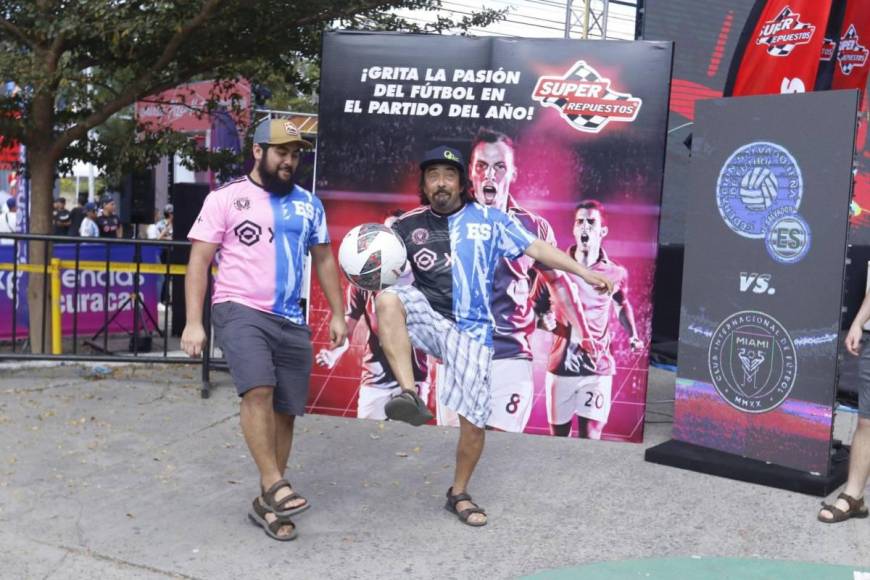 Locura en El Salvador con llegada de Lionel Messi con el Inter Miami