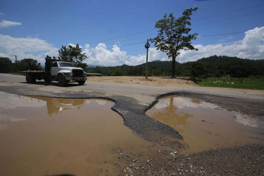 Estado de las carreteras hacia las zonas turísticas de Honduras