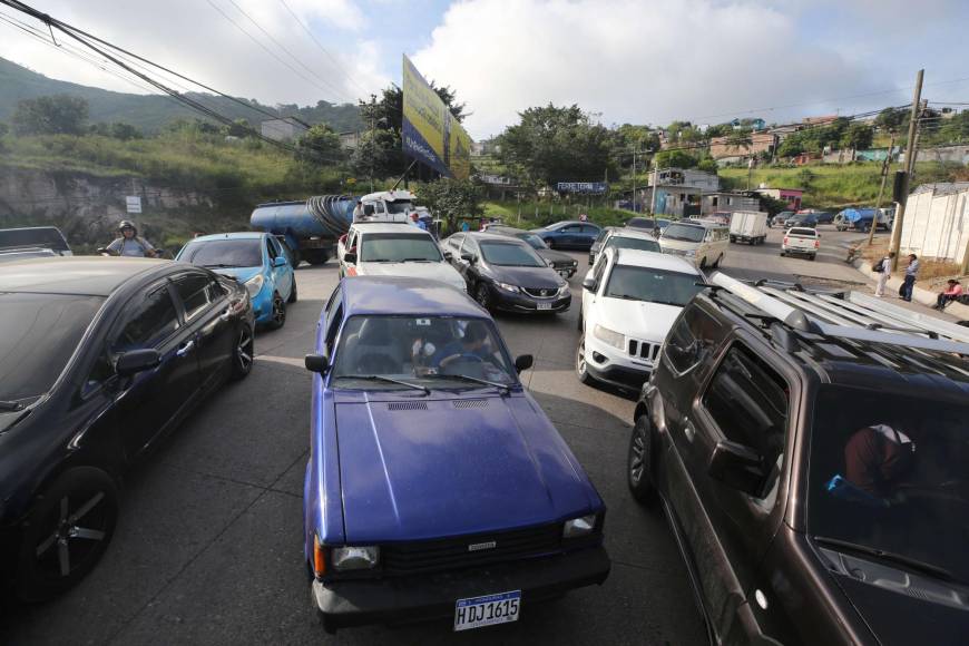 Cuatro razones detrás de la mega toma en la carretera al sur de la capital