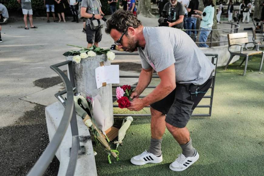 Un refugiado sirio es el autor del ataque con cuchillo en parque infantil en Francia