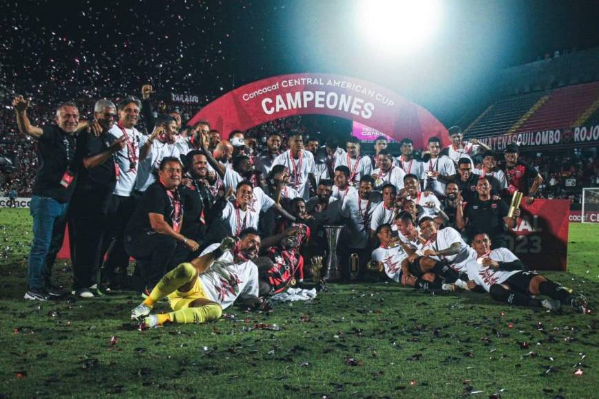 Los equipos clasificados a la Copa de Campeones de la Concacaf