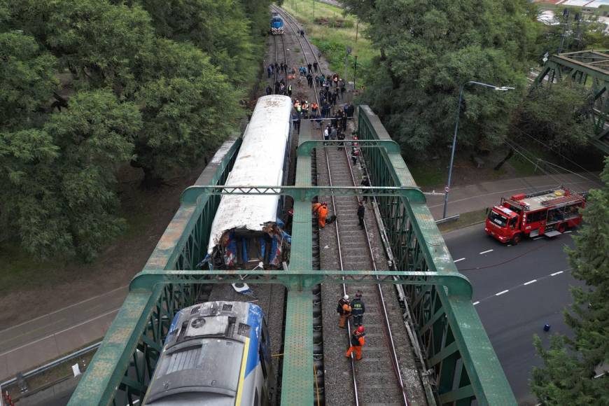 Así fue el choque de trenes en Buenos Aires que dejó más de 30 heridos