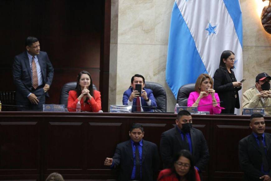 Lo que no se vio de la votación de los diputados hondureños para elegir al fiscal este jueves