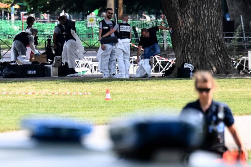 Un refugiado sirio es el autor del ataque con cuchillo en parque infantil en Francia