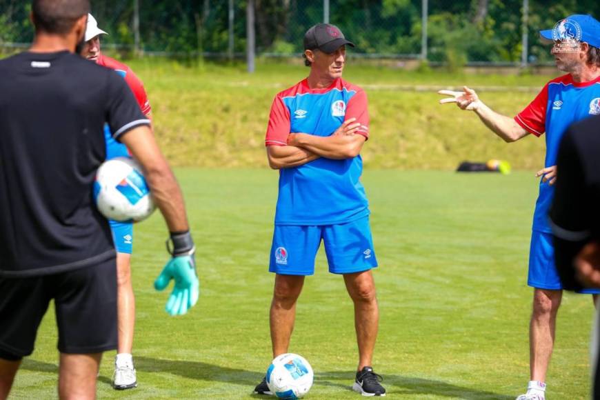 Olimpia modifica su alineación titular para enfrentar a UPN ¿Jugará Arboleda y Menjívar?