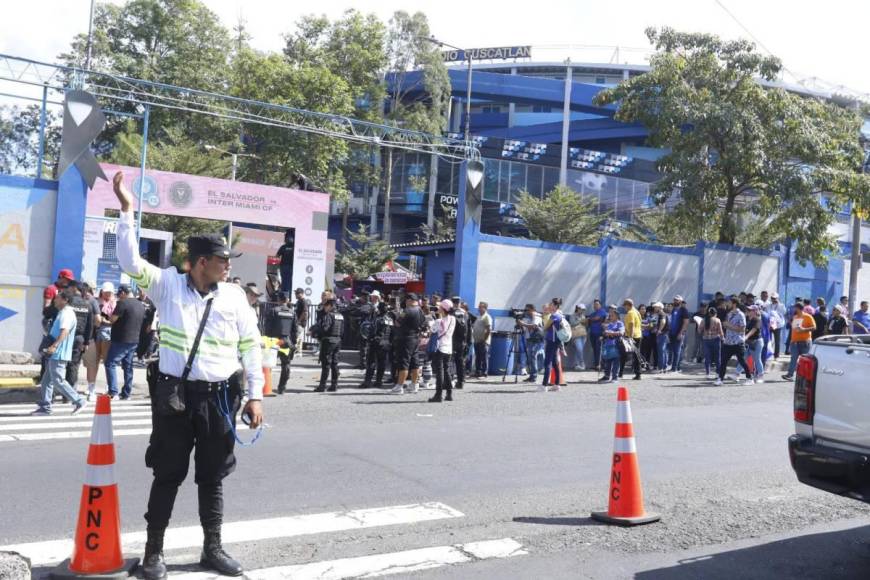 Locura en El Salvador con llegada de Lionel Messi con el Inter Miami