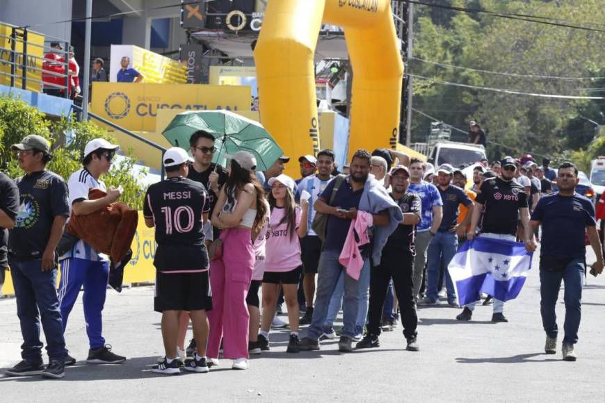 Locura en El Salvador con llegada de Lionel Messi con el Inter Miami