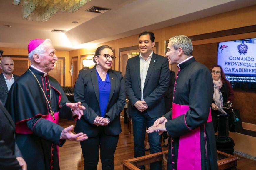 Un discurso y una reunión con el presidente italiano: así han sido los 5 días de Xiomara Castro en Italia