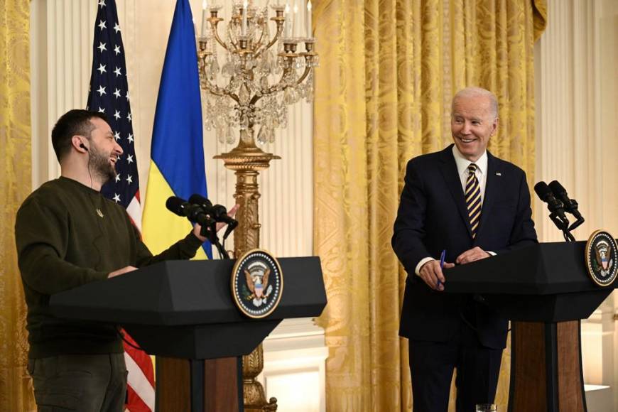 Se reunió con Biden y habló ante el Congreso de EEUU: Así fue la visita de Volodimir Zelensky