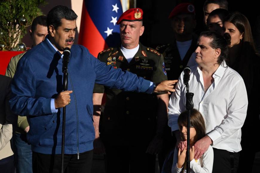 “¡Lo logramos!”: Nicolás Maduro celebra liberación de Alex Saab