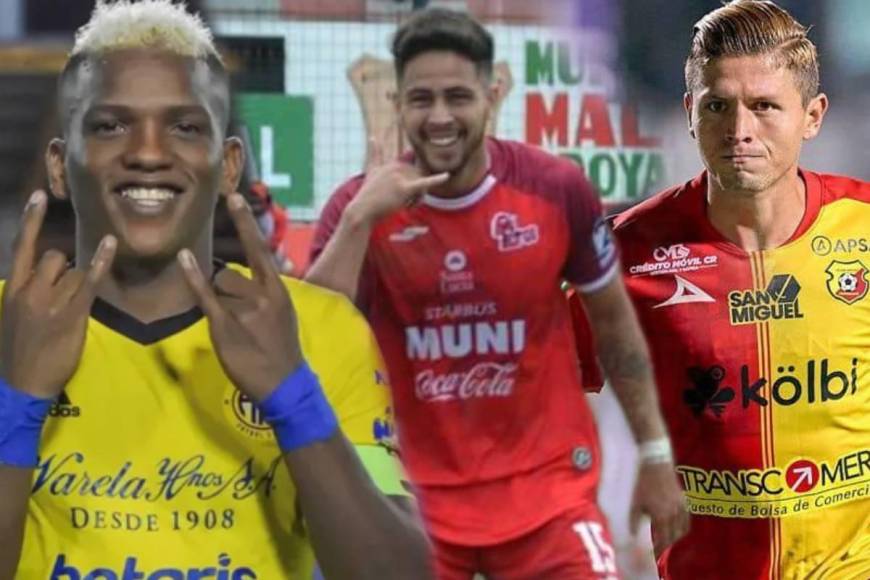 Los máximos goleadores de ligas de Norte y Centroamérica