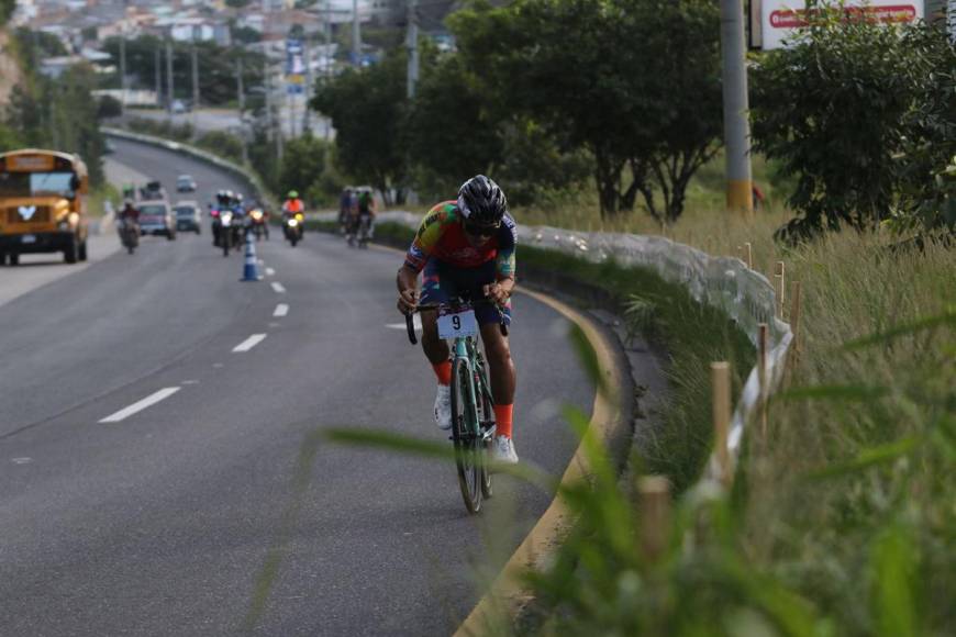 Así estuvo el recorrido en la primera vuelta de la categoría Élite