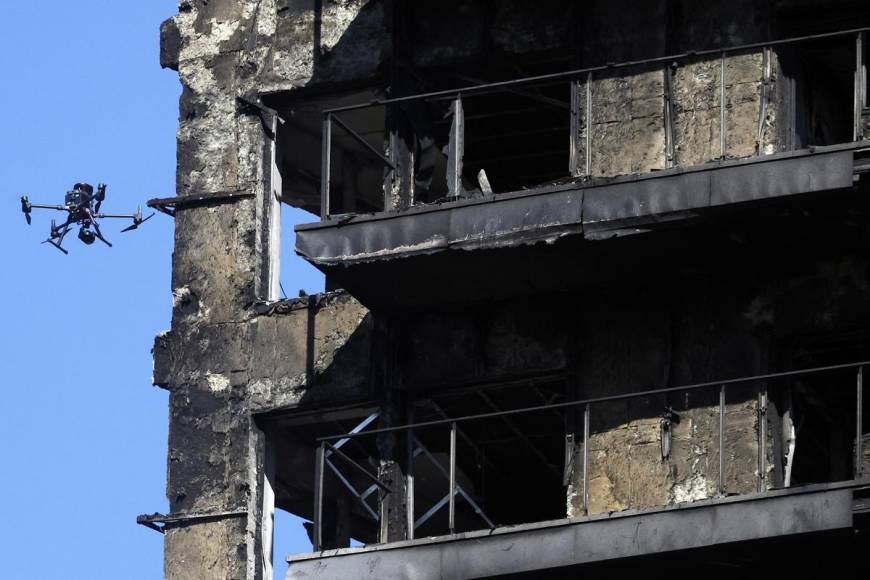 Sobrevivientes de incendio en Valencia: En “minutos, nos habíamos quedado sin nada”