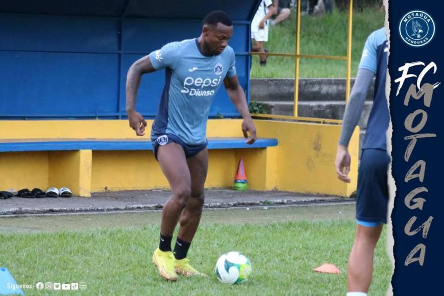 ¡Con cinco bajas! El modificado 11 de Motagua para la final ante Olimpia