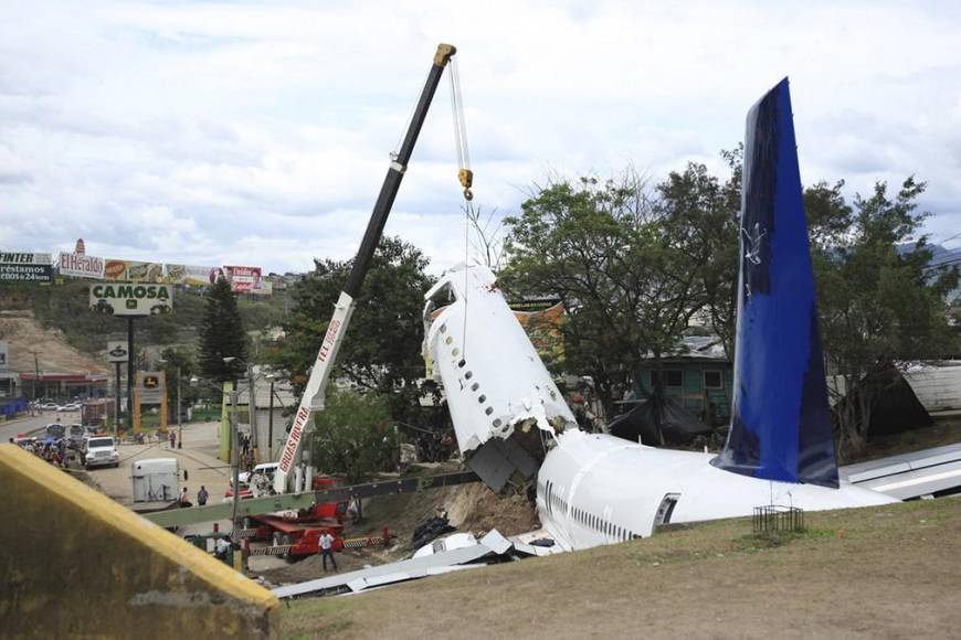 Se cumplen 15 años de la tragedia de avión que se despistó en Toncontín