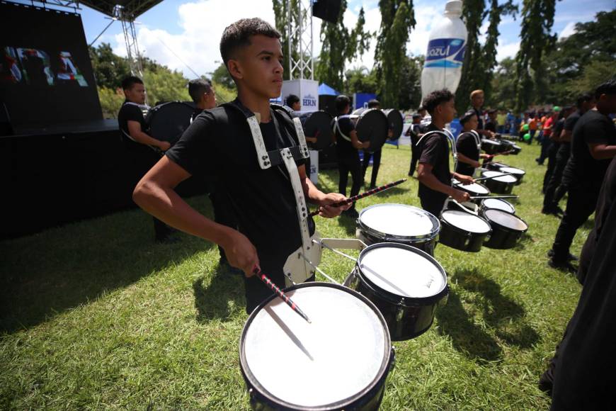 El Zamorano lució sus mejores galas multiculturales