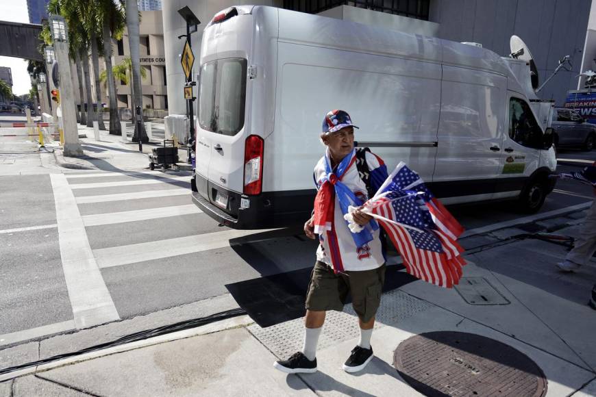 Juicio de Trump en Miami desata protestas: simpatizantes y opositores salen a las calles