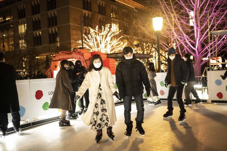 Imágenes de los festejos de Navidad alrededor del mundo