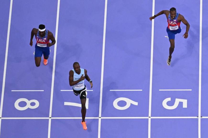 Noah Lyles, atleta de Estados Unidos que corrió con Covid-19 y logró medalla en París 2024