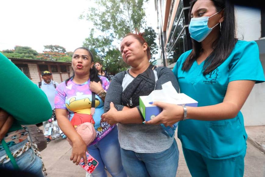 Familia descubre que cadáver hallado en Cerro Grande es de menor desaparecida