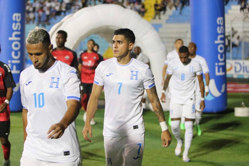 Honduras presenta tres cambios en alineación titular ante Jamaica