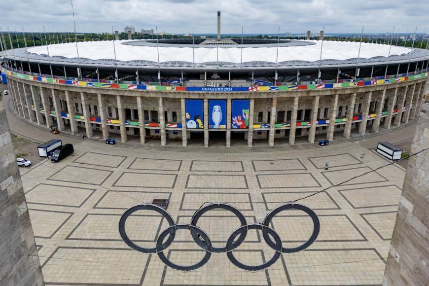 Estadios donde se jugará la Eurocopa 2024 ¿en cuál será la final?