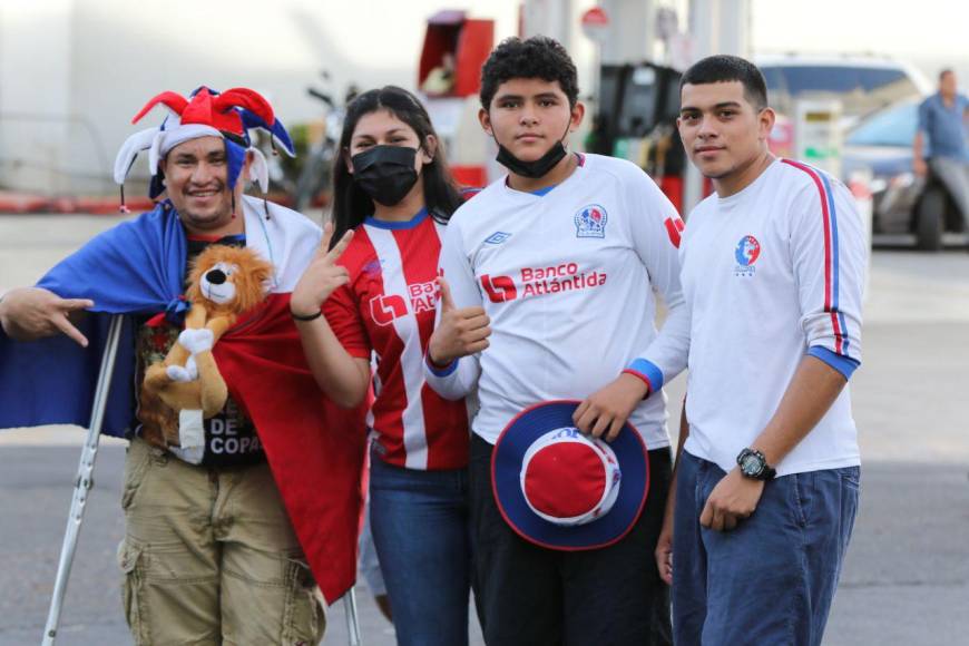 Llenazo olimpista para el juego ante el Alajuelense en la final de ida de la Liga Concacaf