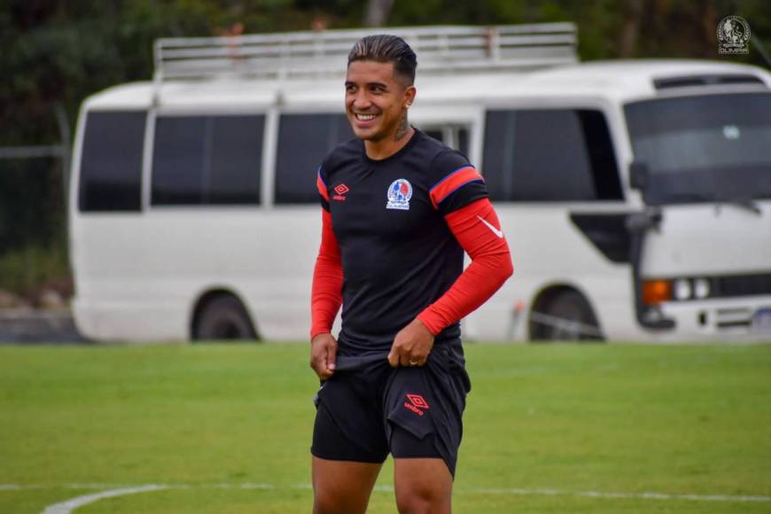 ¿Con Najar? Olimpia se alista para su primer clásico del Clausura