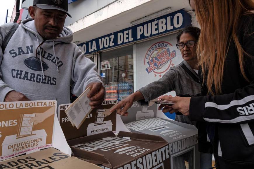 Elecciones en México se desarrollan “sin incidentes mayores”, dice el INE