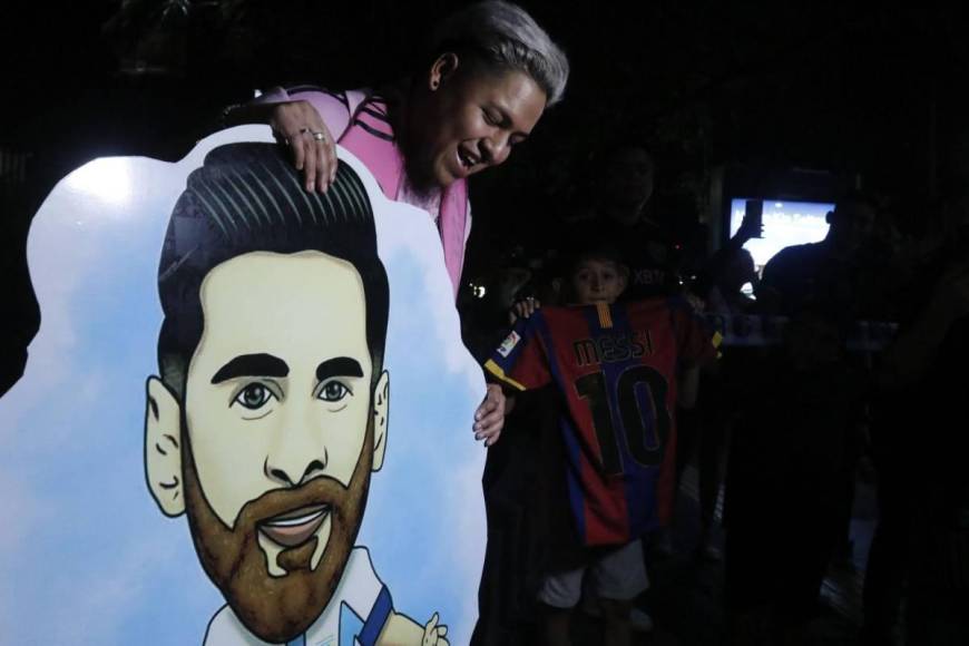 Así fue la llegada del Inter Miami de Messi a El Salvador