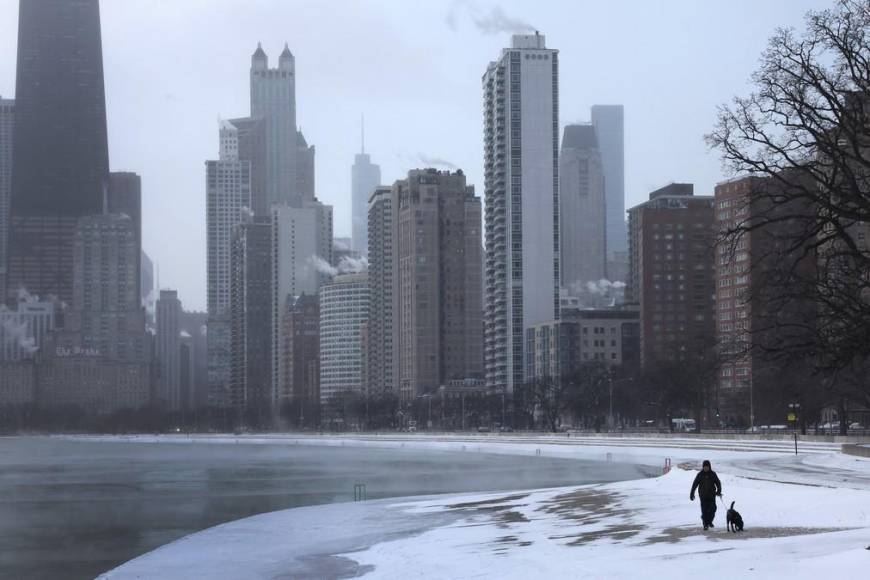 ¿A qué se debe la histórica tormenta de nieve que azota a Estados Unidos?