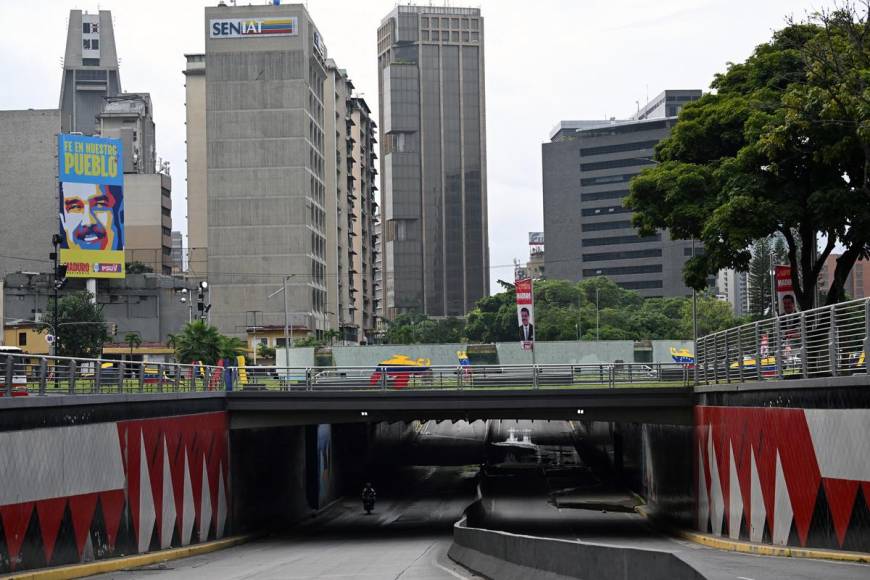 Así amaneció Venezuela tras las elecciones presidenciales