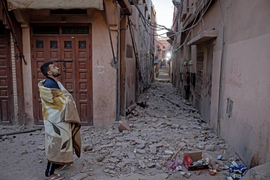 Marrakech, la “ciudad ocre” víctima del devastador terremoto en Marruecos