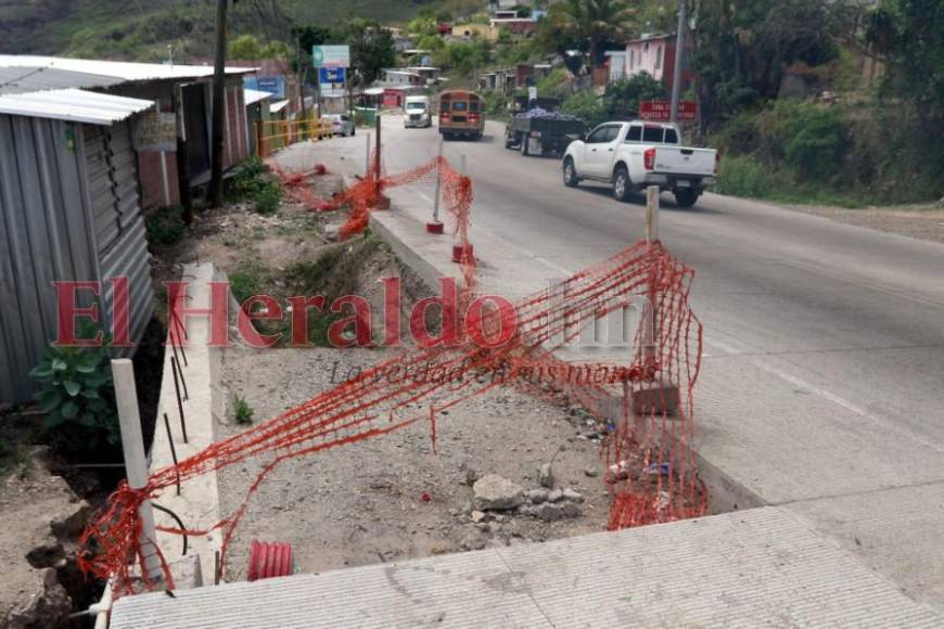 Obras sin concluir, un dolor de cabeza para los capitalinos (Fotos)