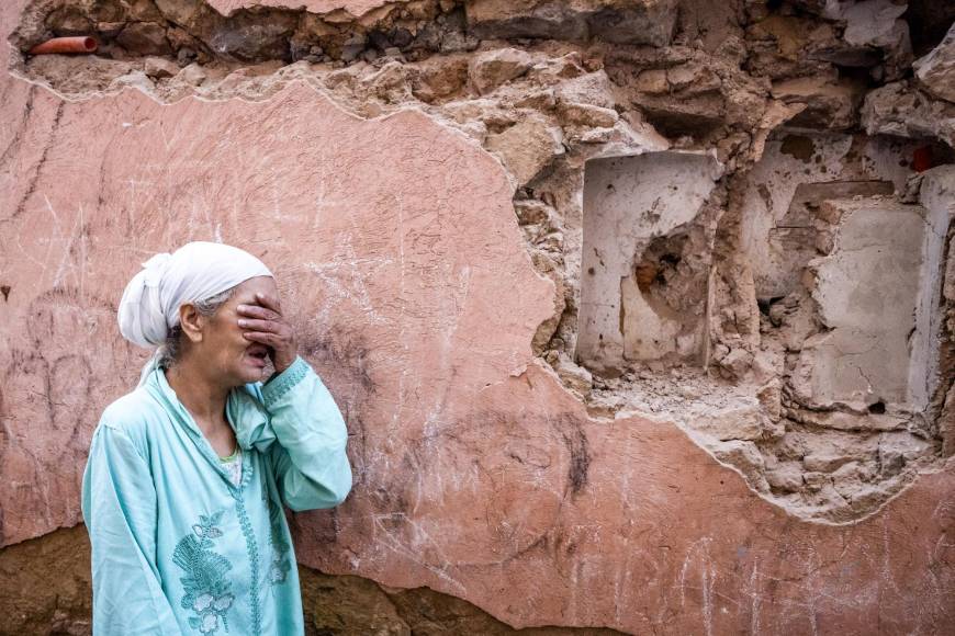 Marrakech, la “ciudad ocre” víctima del devastador terremoto en Marruecos