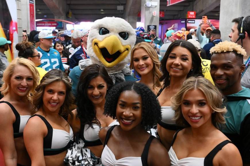 Eagles vs Chiefs: así se vive la final de la NFL en Arizona