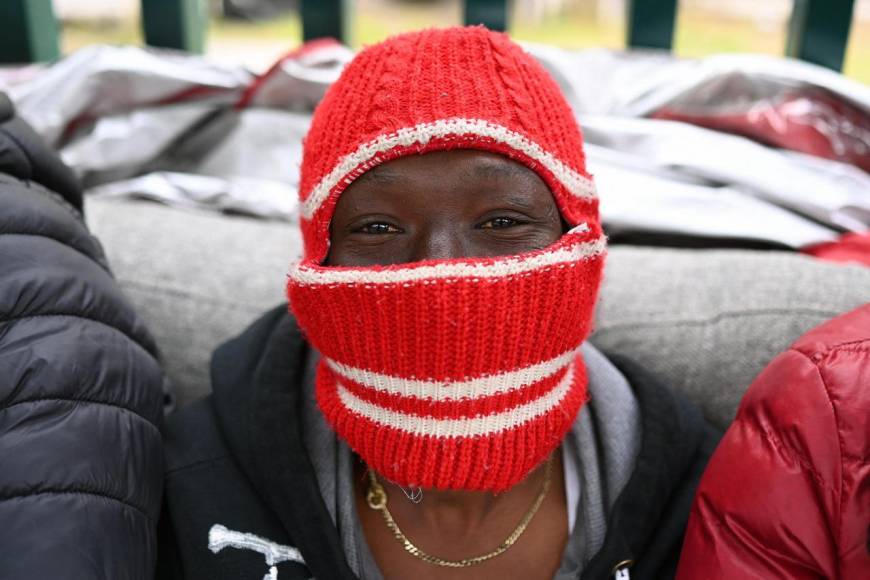 Tláhuac, el lugar elegido por los migrantes para hacer campamento