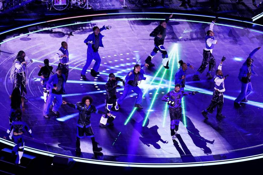 Los mejores momentos del Halftime Show de Usher en el Super Bowl LVIII