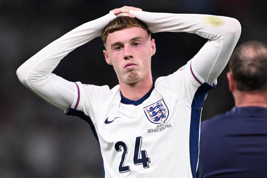 ¡Bellingham entre lágrimas! Las tristes imágenes de Inglaterra al perder otra final de Eurocopa