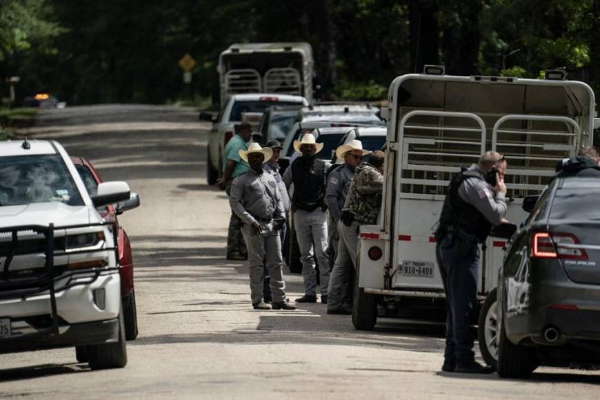 Una escena terrible, intensa búsqueda del asesino y Biden enterado: lo último sobre muerte de cinco hondureños en Texas